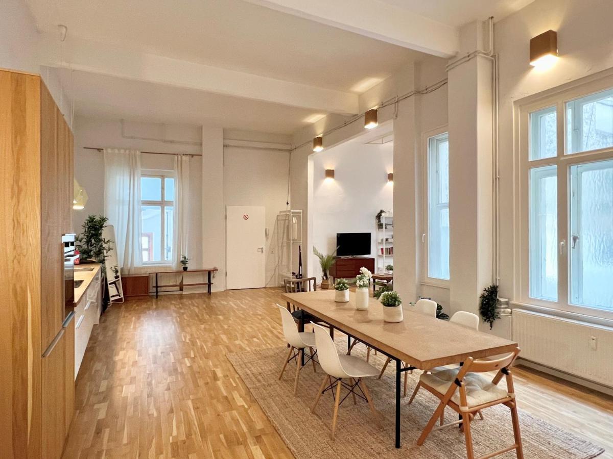 Grosse Loft-Apartments Im Herzen Bremens Екстериор снимка