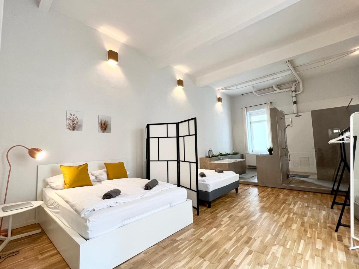 Grosse Loft-Apartments Im Herzen Bremens Екстериор снимка